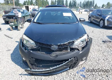 2015 Toyota Corolla L from USA, damaged, VIN 2T1BURHE6FC334064